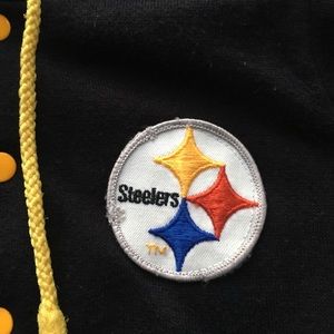 Baby’s Steelers Zip Hoodie Seeatshirt